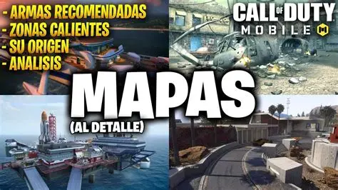 Guías de mapas de COD Mobile