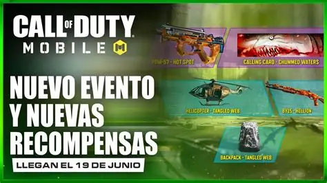 Eventos y recompensas de COD Mobile