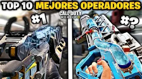 Mejores operadores y habilidades