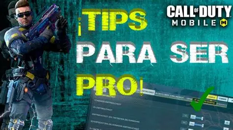 Consejos para mejorar en COD Mobile